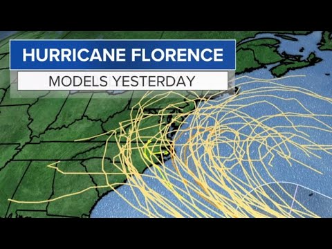 Tropical Storm Florence gains 'a little' strength, forecast to turn into ...