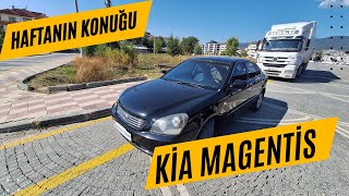 Kia Magentis 2.0 CRDİ Detaylı İnceleme ve Test Sürüşü | DOSTA GİDER |