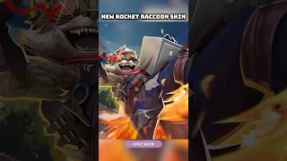 NEW Rocket Raccoon Rocket of the Rafters skin - Marvel Rivals @dejuna1
