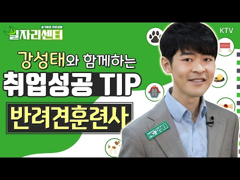 [일자리센터] 취업이 제일 쉬웠어요 - 반려견 훈련사 편