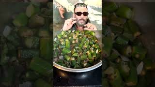 Jackie shorff’s SHOCKINK take on viral khanda bhindi sookha 👍❤️