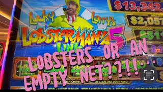 Lucky Larry’s Lobstermainia 5! Let’s fish for cash!!!