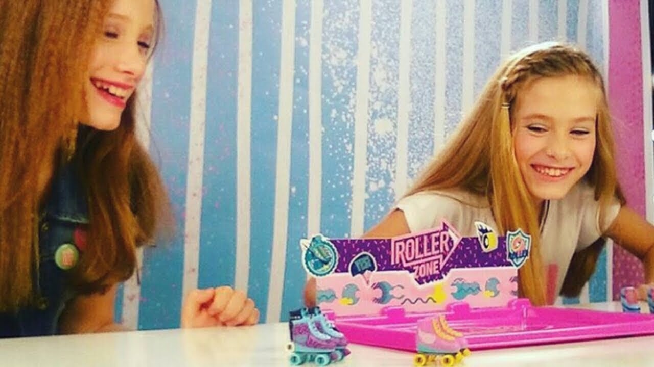 mini patines de soy luna
