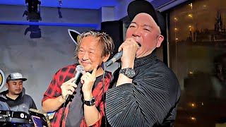 RHYMESTERがCQの還暦祝いパーティーに登場! ｢耳ヲ貸スベキ｣や｢B-BOYイズム｣をライブ