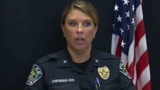 APD triest to stop fake parking lot attendants