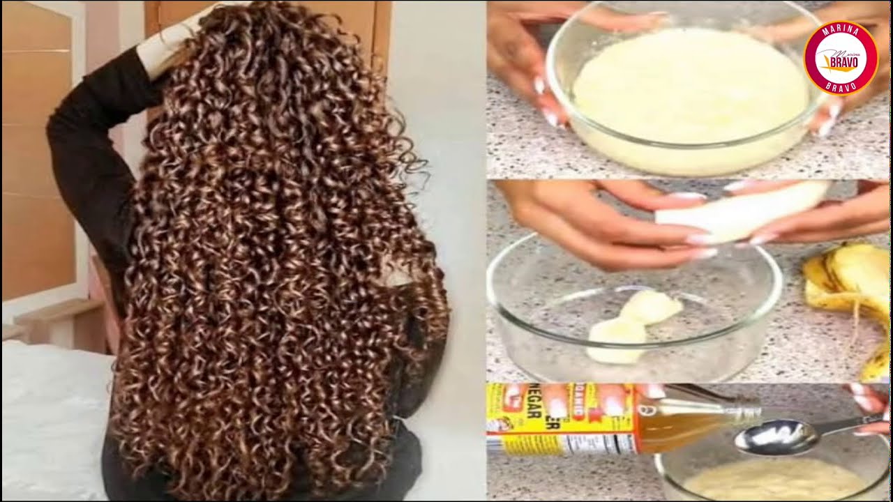 Mi cabello era corto y se ca�a hasta que probe esta receta y creci� como loco!