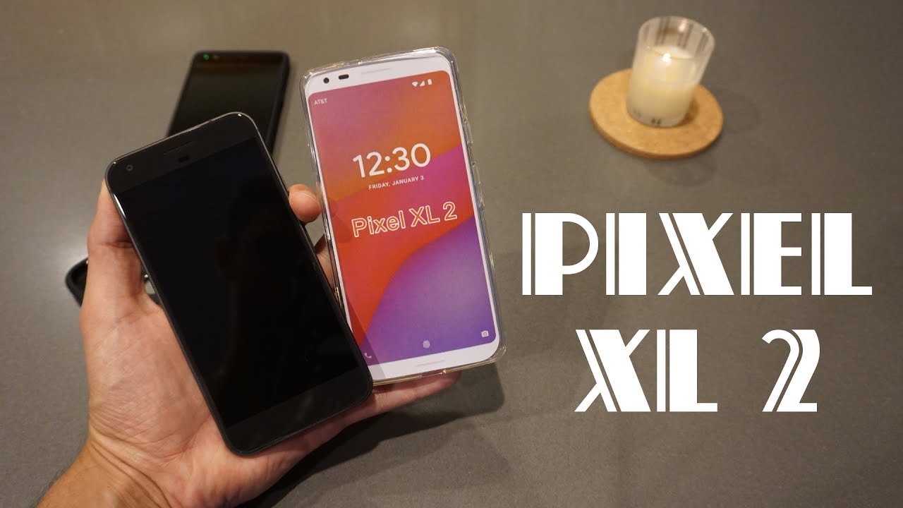 Google Pixel XL 2 vs. XL Case - Review of Pre-Release
