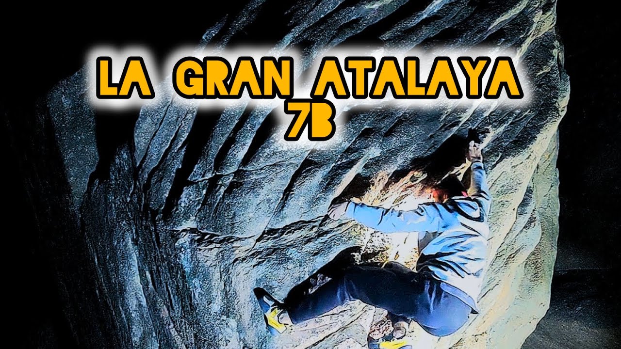 La gran atalaya 7b, La Pedriza
