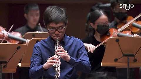 Hummel: Introduction, Theme and Variations for Oboe and Orchestra • SNYO Digital Concert 2022