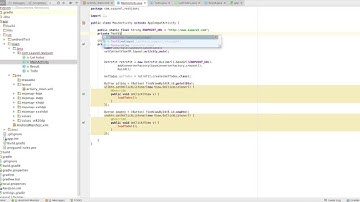 Make your REST Client easily in Android with Retrofit 2 and GSON - Part 2