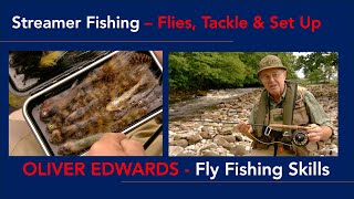 Streamer Fishing on Rivers - Learn about Flies, Rod, Fly Lines & Set Up