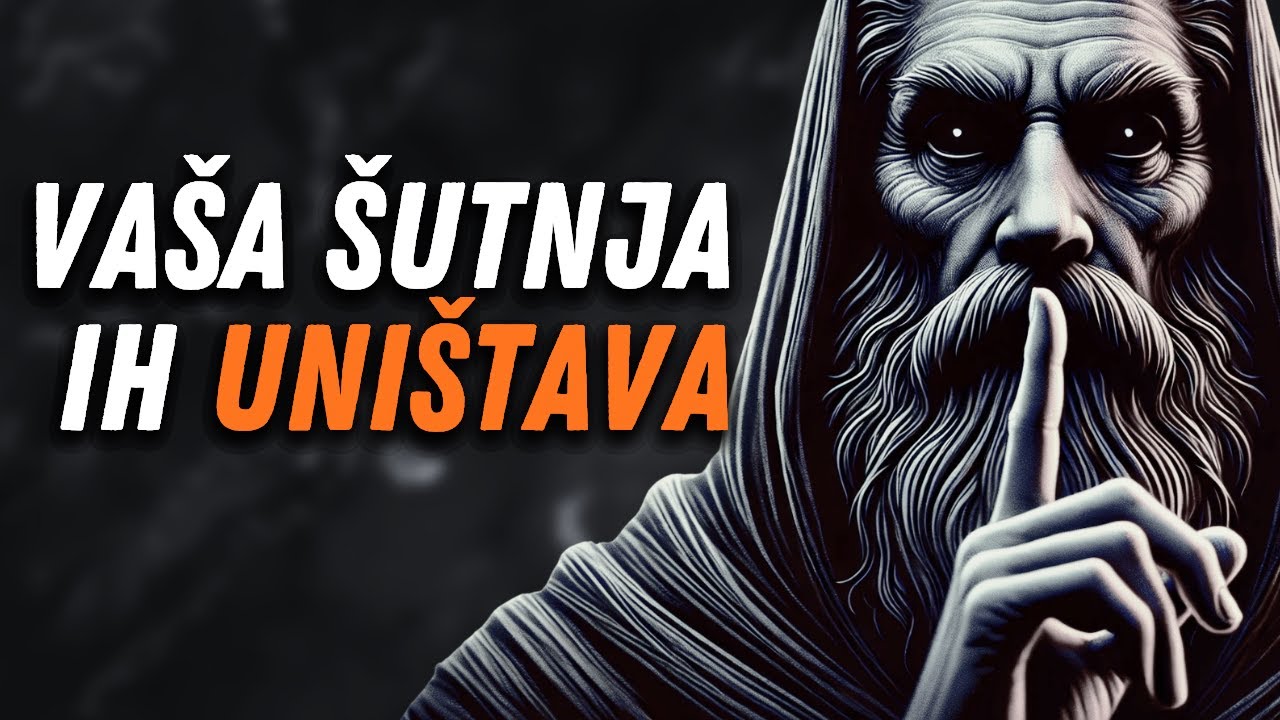 KADA PRESTANETE REAGIRATI NA PROVOKACIJE... I ONI GUBE EMOCIONALNU KONTROLU | STOICIZAM