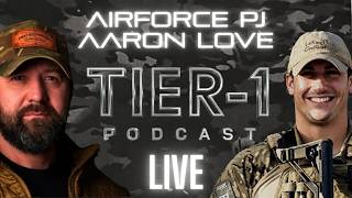 Air Force PJ Aaron Love | Tier1 Live