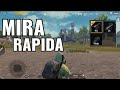 Cambiar a Mira Rápida en PUBG Mobile Fácil!!! 📱🥳