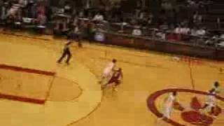 Toronto Raptors Vs Miami Heat  (Antoine Wright Winning 3 3