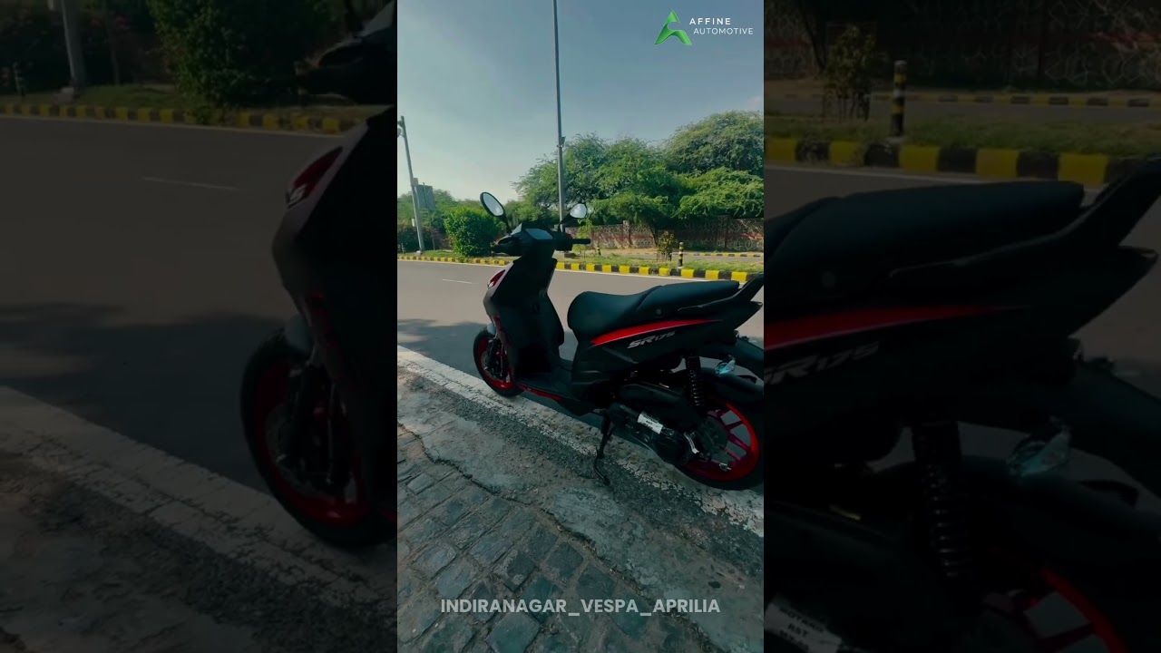 Meet the all-new Aprilia SR 175 – Where Style Meets Power!