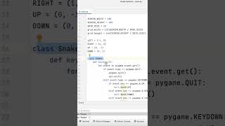 Build the Snake Game with Pygame