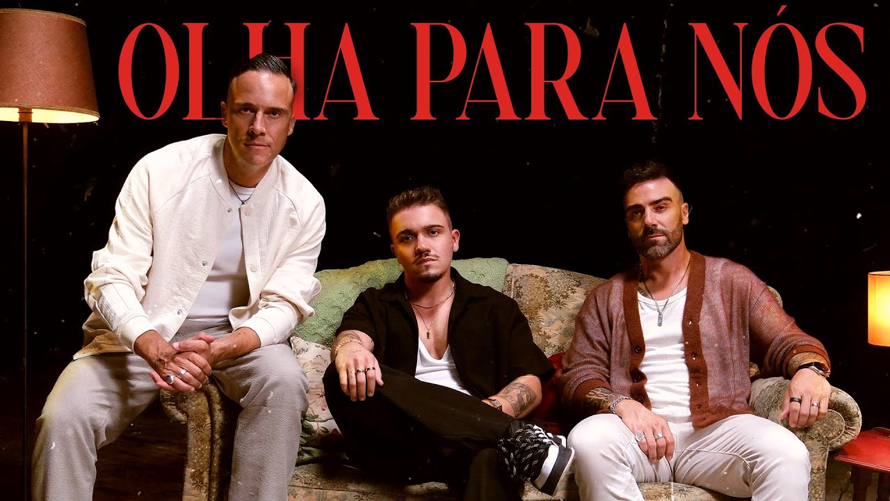 ANJOS – Olha Para Nós ft. NUNO RIBEIRO (Official Music Video)