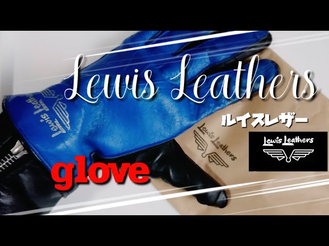 ✅激レア新品ルイスレザー レザーグローブ XL手袋 Lewis Leathers 810 Gloves Unlined Black - Lewis Leathers Japan