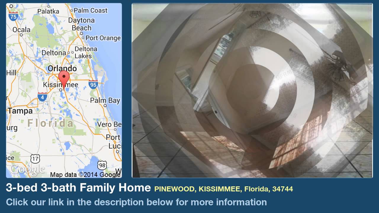 kissimmee florida villas 3-bed 3-bath Family Home for Sale in Kissimmee, Florida on florida-magic.com
