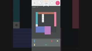 Puzzlerama Tangram Rectangles Expert #27 screenshot 4