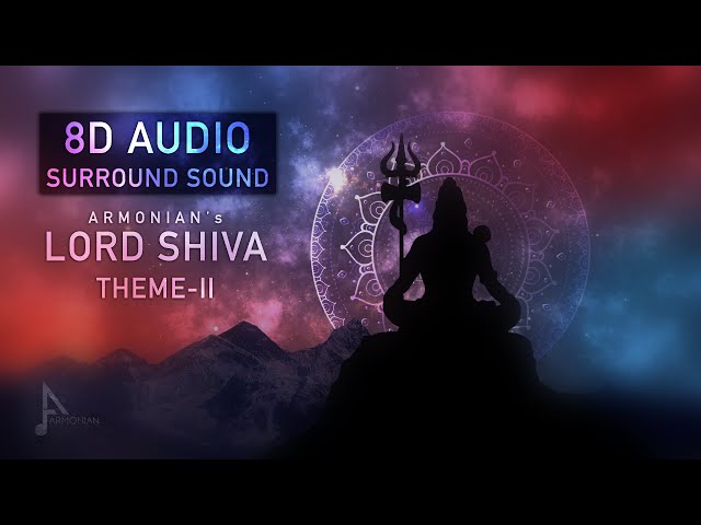 LORD SHIVA Theme 2 - 8D Audio - Surround Sound class=