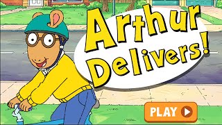 Arthur Delivers Adventure Game