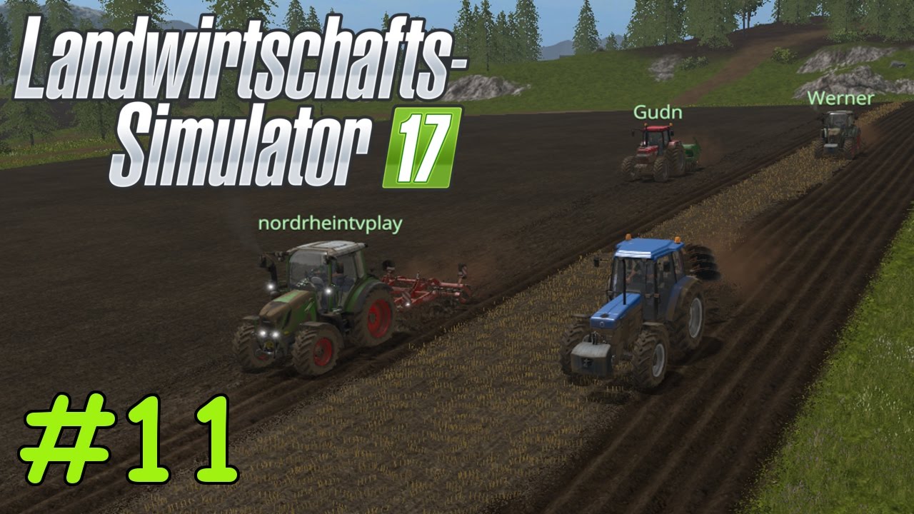 LS17 Wild Farming #11 - LIVESTREAMS | Landwirtschafts Simulator 17 Multiplayer