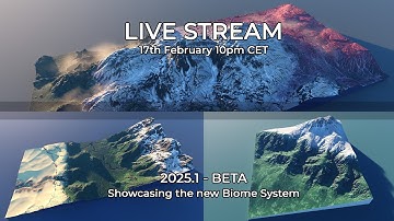 World Creator 2025.1 BETA