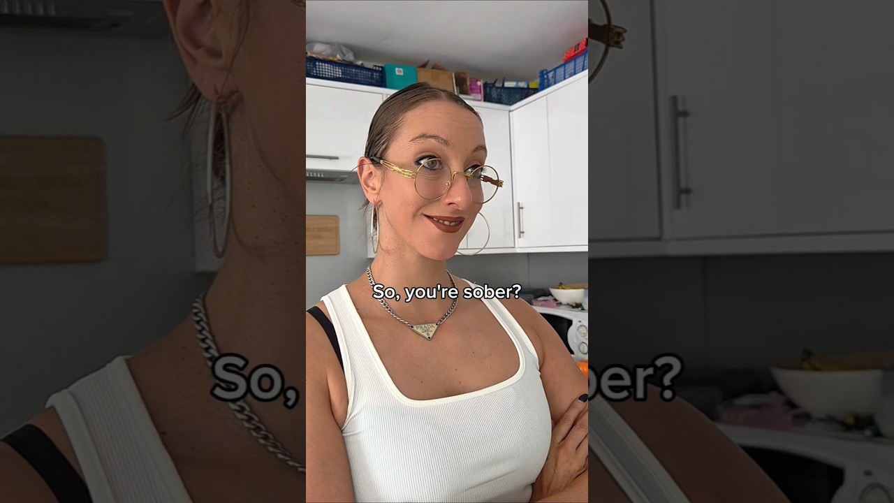 "You won't even have one?" 🤦‍♀️😅