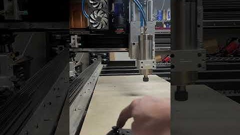 CNC Build - First Movement