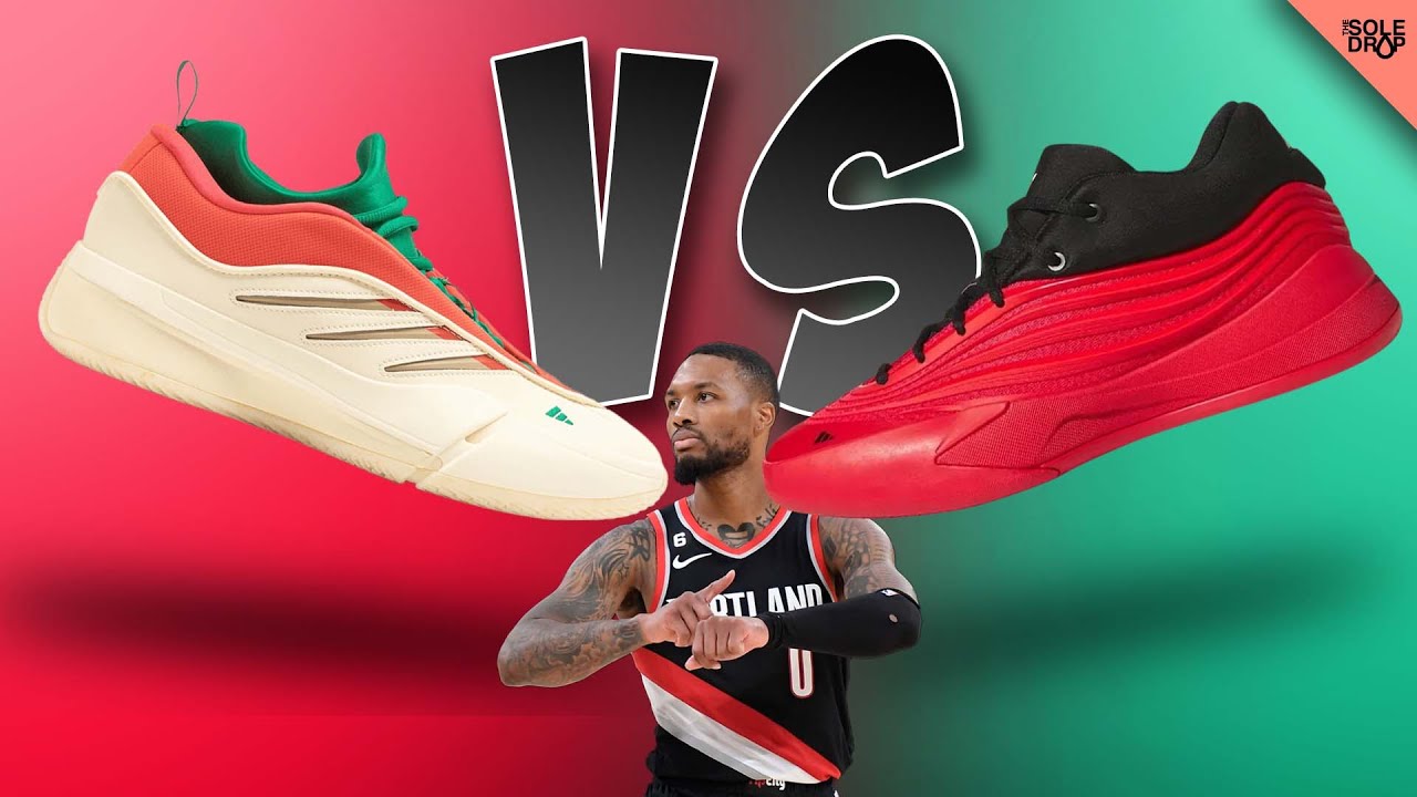 What's DAME'S BETTER SHOE?! Adidas Dame X vs Adidas Dame 9!