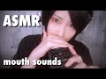 【⚠️閲覧注意/ASMR音フェチ】リラックス用長編マウスサウンド(mouth sounds、口の中の音、睡眠、癒し、囁きあり)【⚠️イヤホン推奨】