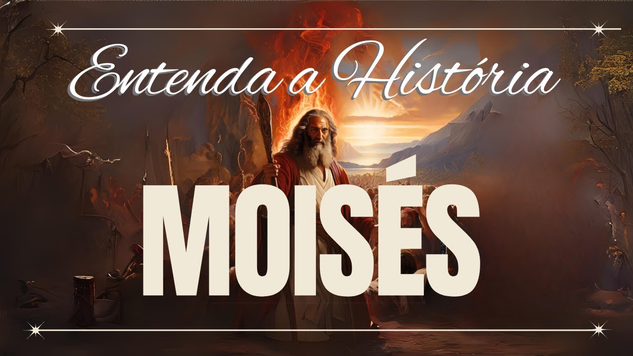 Quem foi Moisés e sua história? #moises #deus #biblia - YouTube