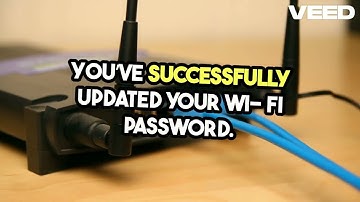 How to Secure Your Wi Fi  Change Password Now!
