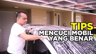 Tips mencuci mobil yang benar