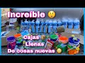 Increíble tienda tira cajas 📦 con cosas nuevas😱DUMPSTER DIVING/ lo que tiran en usa 🇺🇸