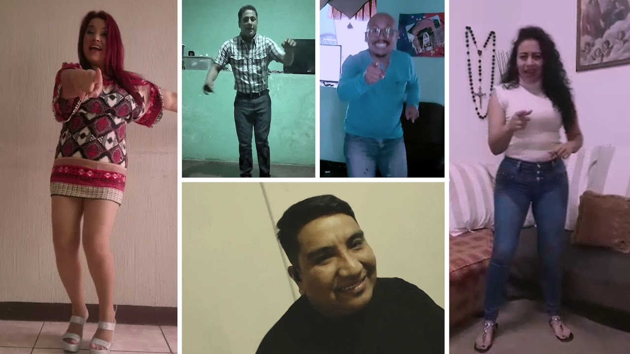 Marimba Orquesta Alma Tuneca, La Chichicua desde casa, Guatemala, YouTube