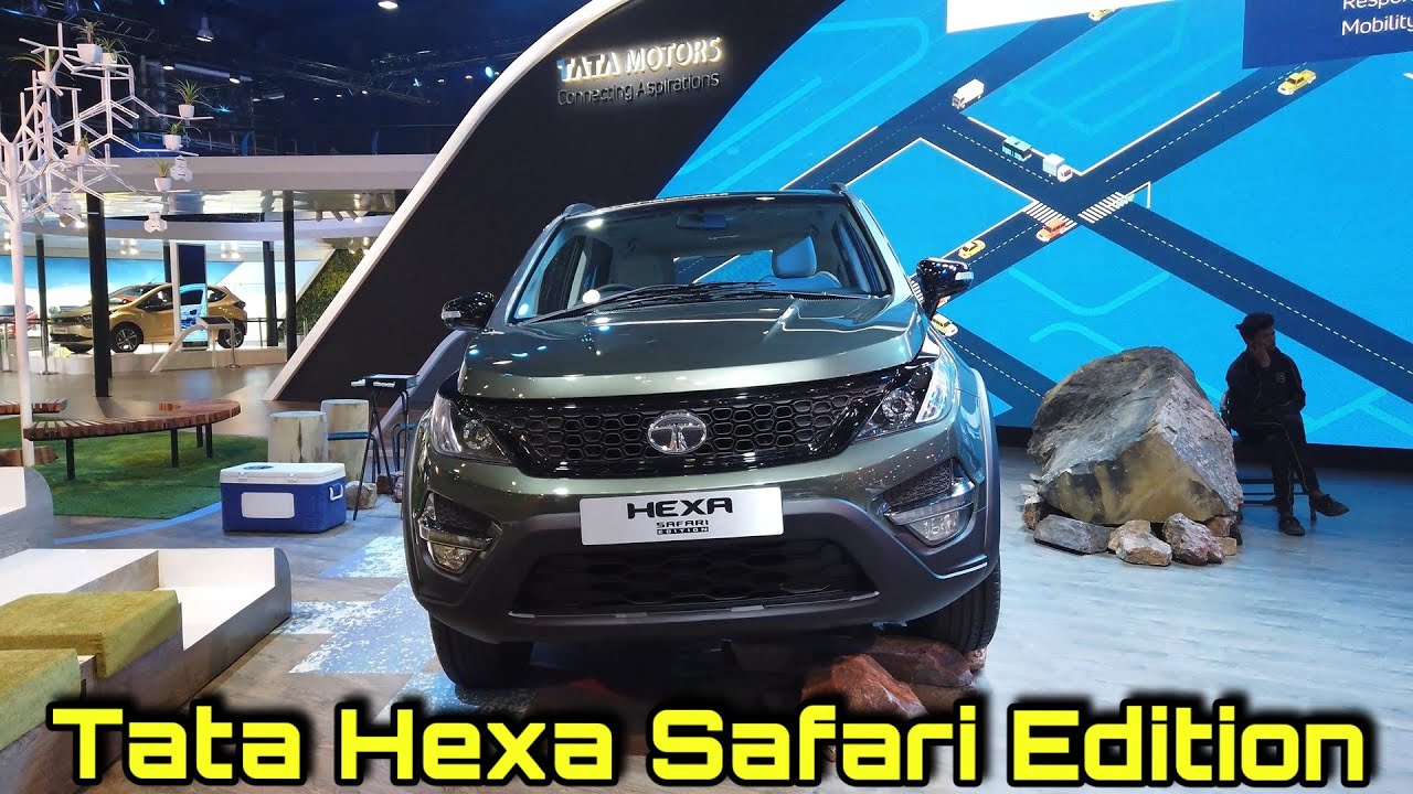 2020 Tata Hexa Safari Edition interior & Exterior | 2020 tata hexa safari edition 4X4 | firstlook