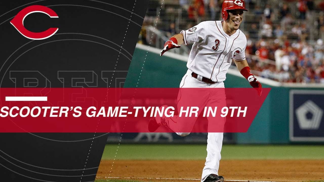 Scooter Gennett hits game-tying HR in 