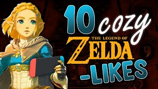 Switch & Steam | 10 Cozy Zelda-Like Games To Play While Waiting For Tears Of The Kingdom screenshot 2