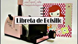 Libreta para Notas DIY Regreso a Clases | Cómo usar la Bind it All | Luisa PaperCrafts