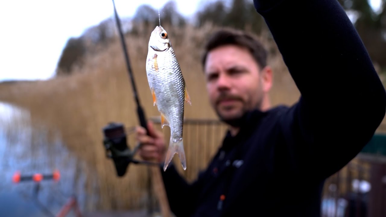 Z WEDKA NAD WODĘ W POLSKĘ I ŚWIAT ODC. 349 WĘDKARSTWO SPŁAWIKOWE NA JEZIORZE