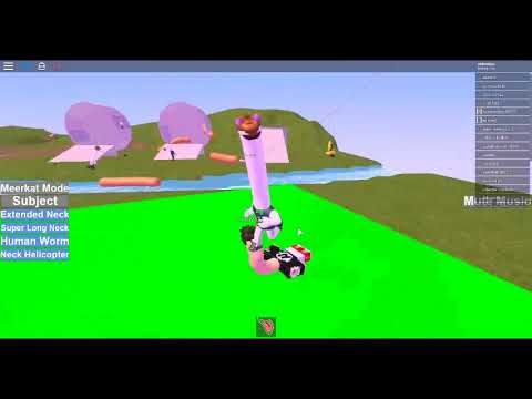 I Am A Human Giraffe Roblox Gameplay -
