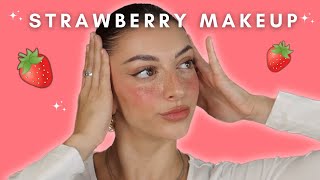 STRAWBERRY GIRL MAKEUP TREND