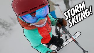 Hiking Hellroaring Peak to Find Some Good Snow // Whitefish Ski Trip Vlog