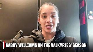 Valkyries’ star Gabby Williams on what it's like playing for Natalie Nakase 🏀 | Women’s Sports Now
