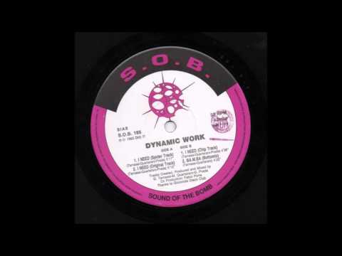 Dynamic Work — Dynamic Work - BA.M.BA (Bottomix) (1993)