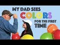My Dad sees Color for the first time with EnChroma Glasses