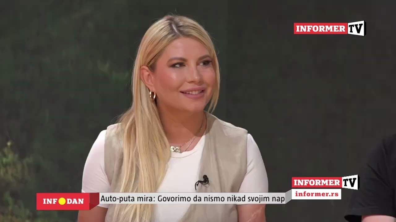 INFO DAN - Potresna ispovest Dee Đurđević: Stigla sam u bolnicu u delovima!